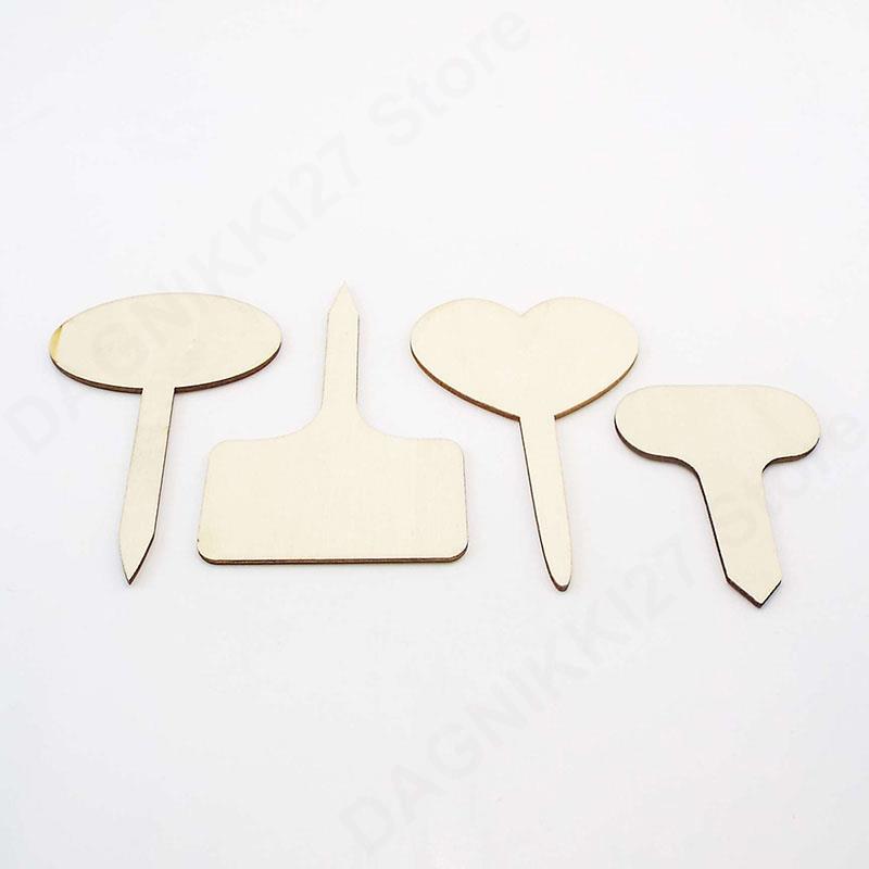 10x T-Type Wooden Plant Labels - огляд і ціна Bonsai Garden Tools