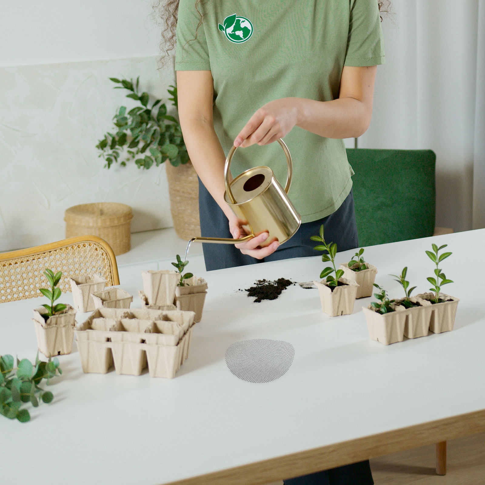 50Pcs Flower Pot Drainage Hole - огляд і ціна Bonsai Garden Usa