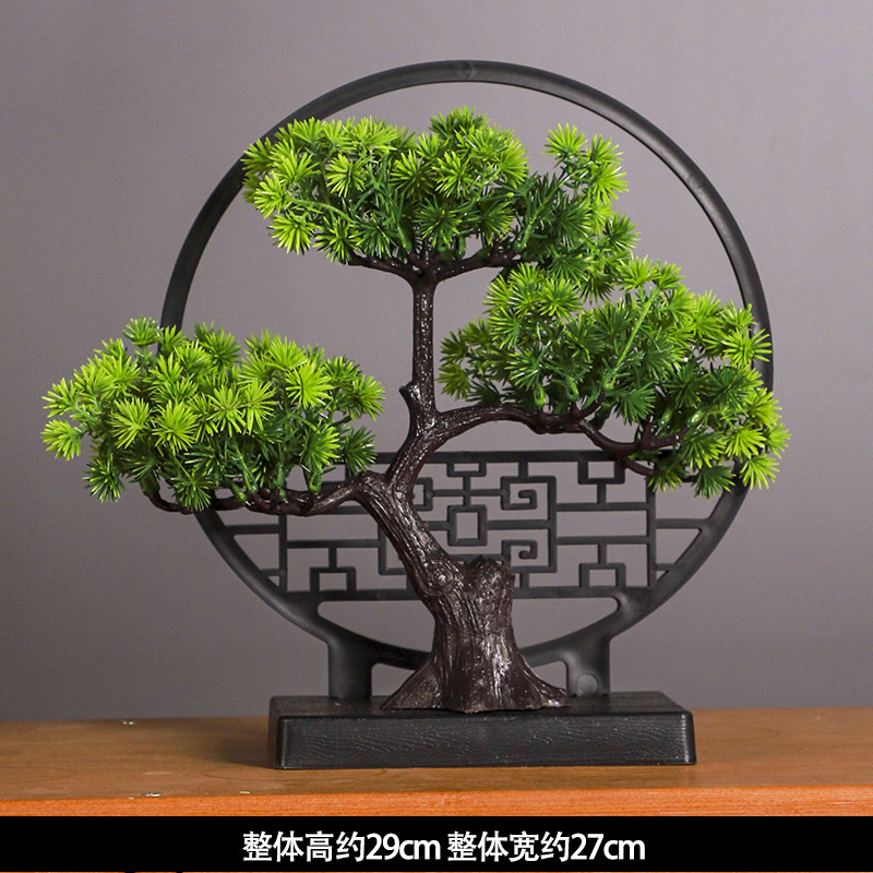 Chinese Zen Welcome Pine Potte - огляд і ціна Bonsai Garden Zen