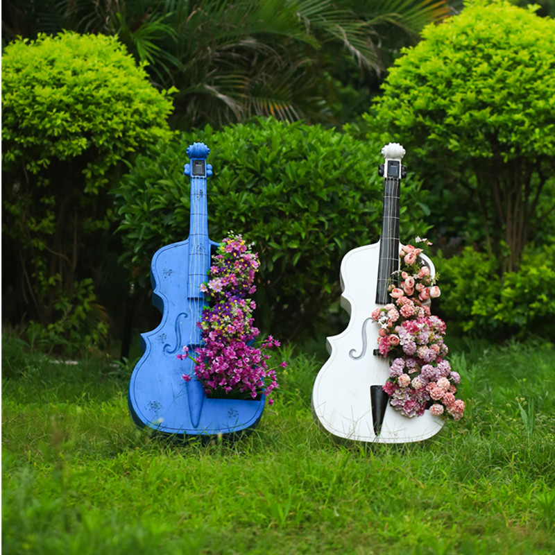 Cello-Shaped Garden Statue Lar - огляд і ціна Bonsai Garden Shop
