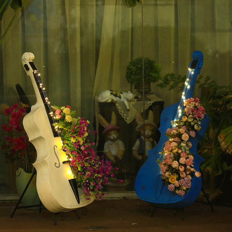 Cello-Shaped Garden Statue Lar - огляд і ціна Bonsai Garden Shop