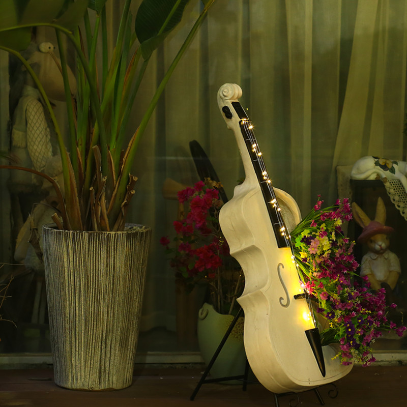 Cello-Shaped Garden Statue Lar - огляд і ціна Bonsai Garden Shop