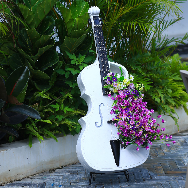 Cello-Shaped Garden Statue Lar - огляд і ціна Bonsai Garden Shop