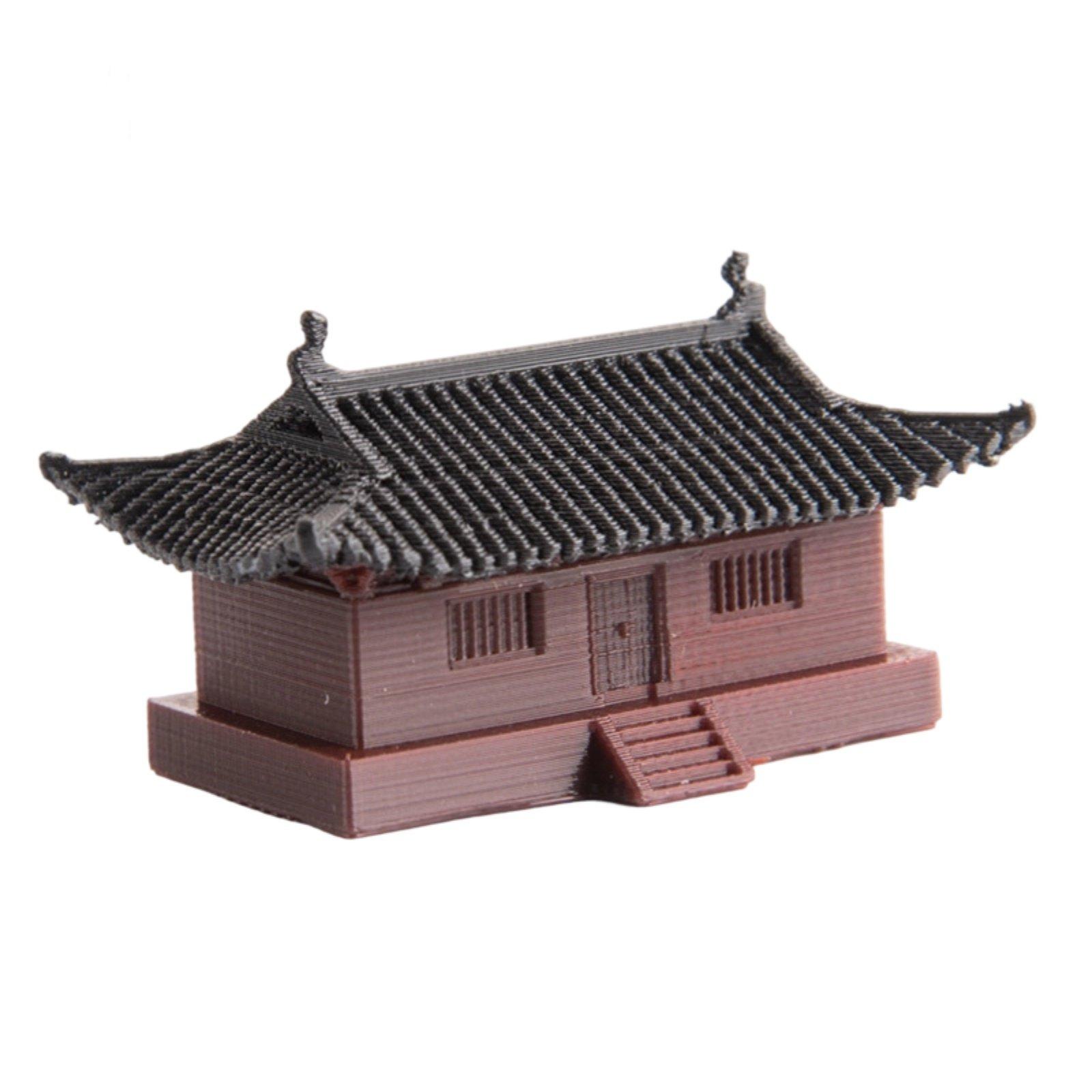 Handcrafted Resin House Figuri - огляд і ціна Bonsai Garden For Desk