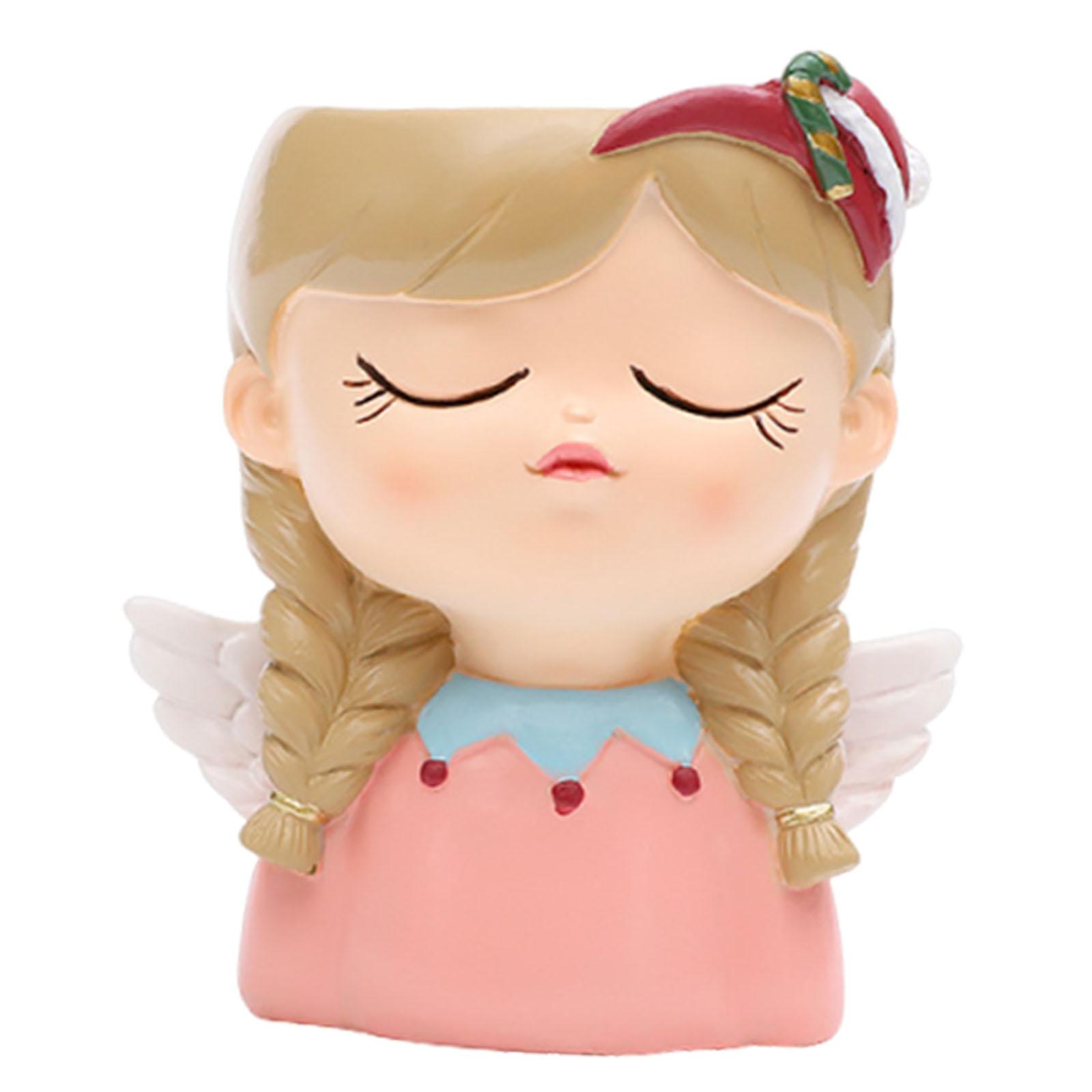 Plant Pot Elf Girl Flower Pot  - огляд і ціна Bonsai Garden For Desk