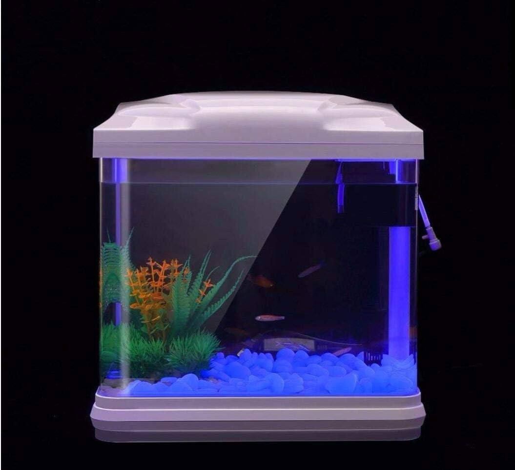 Fish Tank Rocks Glow Blue Pebb - огляд і ціна Bonsai Garden Zen