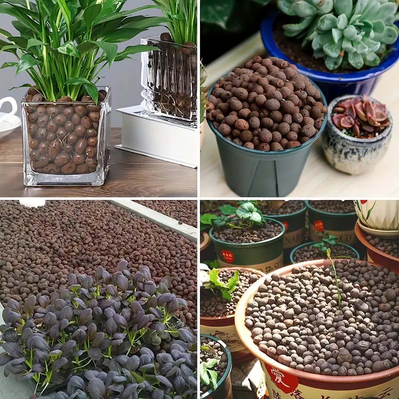 100/200G Clay Pebbles for Plan - огляд і ціна Sphagnum Moss Bag