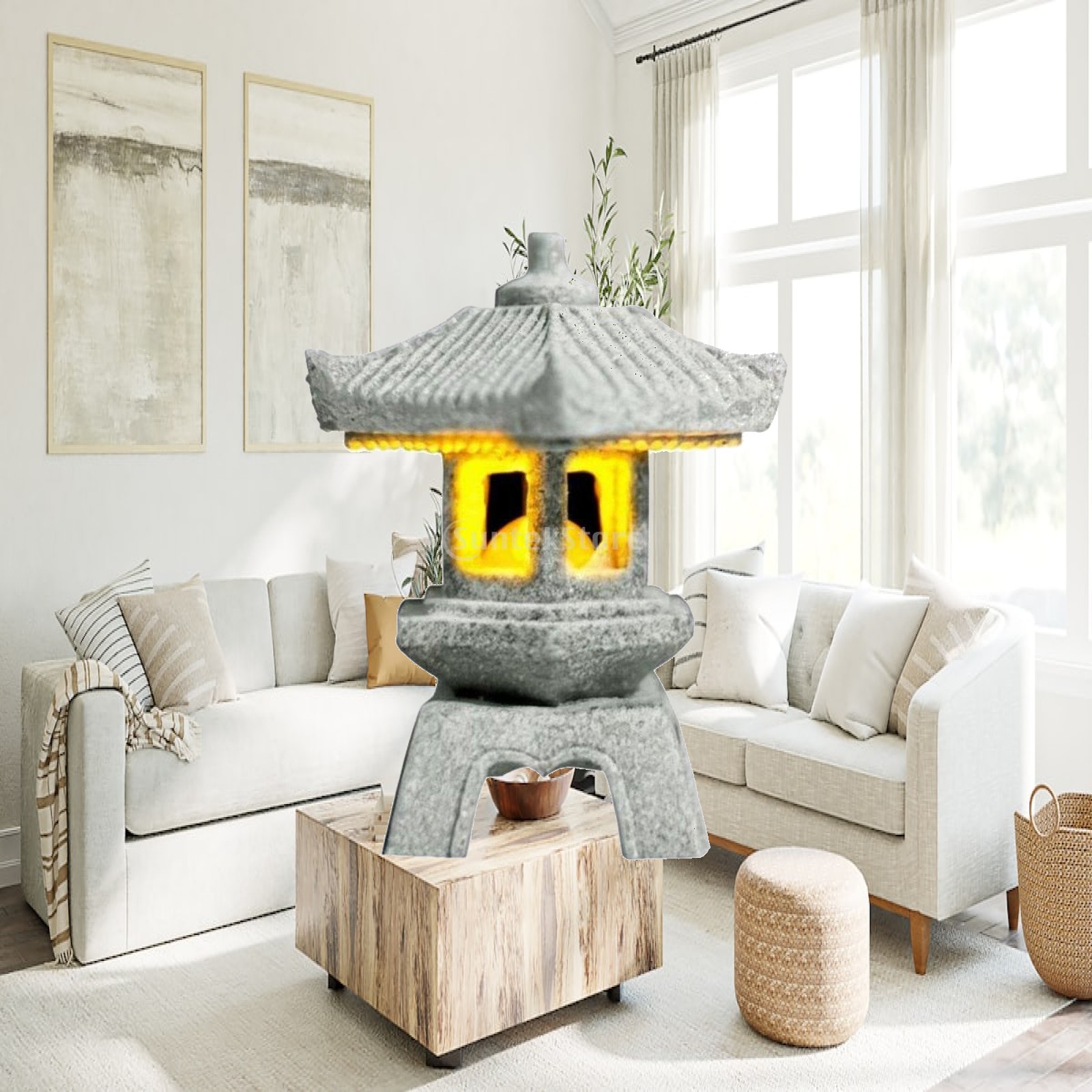 Landscaping Lantern Japanese L - огляд і ціна Bonsai Garden Usa