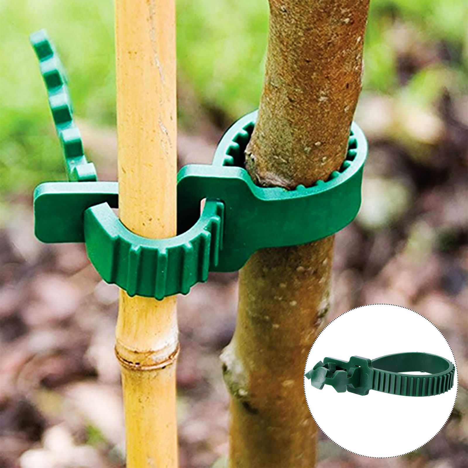 20Pcs Vine Fixing Buckle Garde - огляд і ціна Bonsai Garden Tree