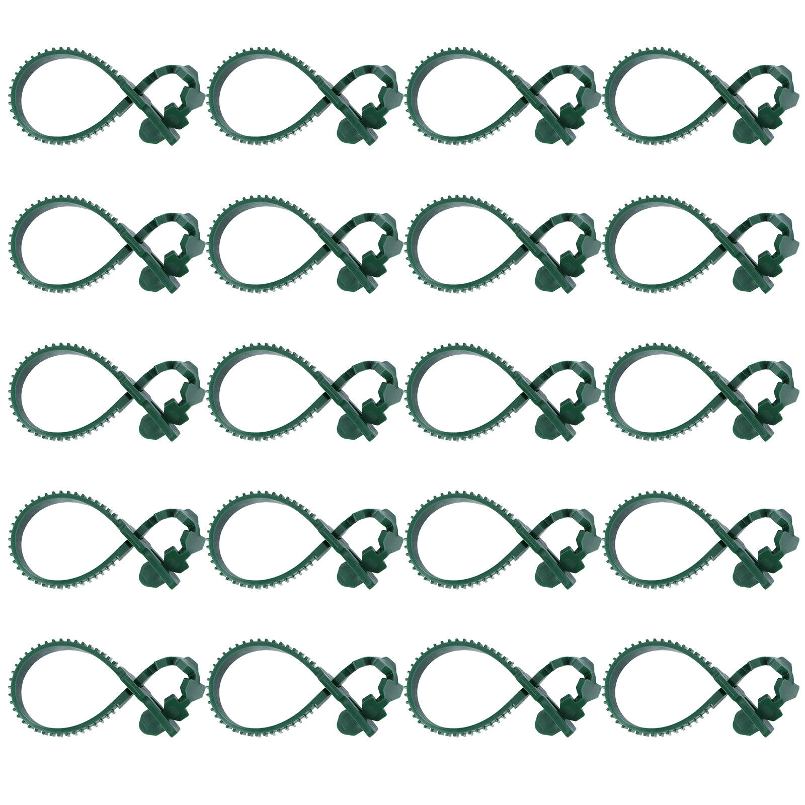 20Pcs Vine Fixing Buckle Garde - огляд і ціна Bonsai Garden Tree