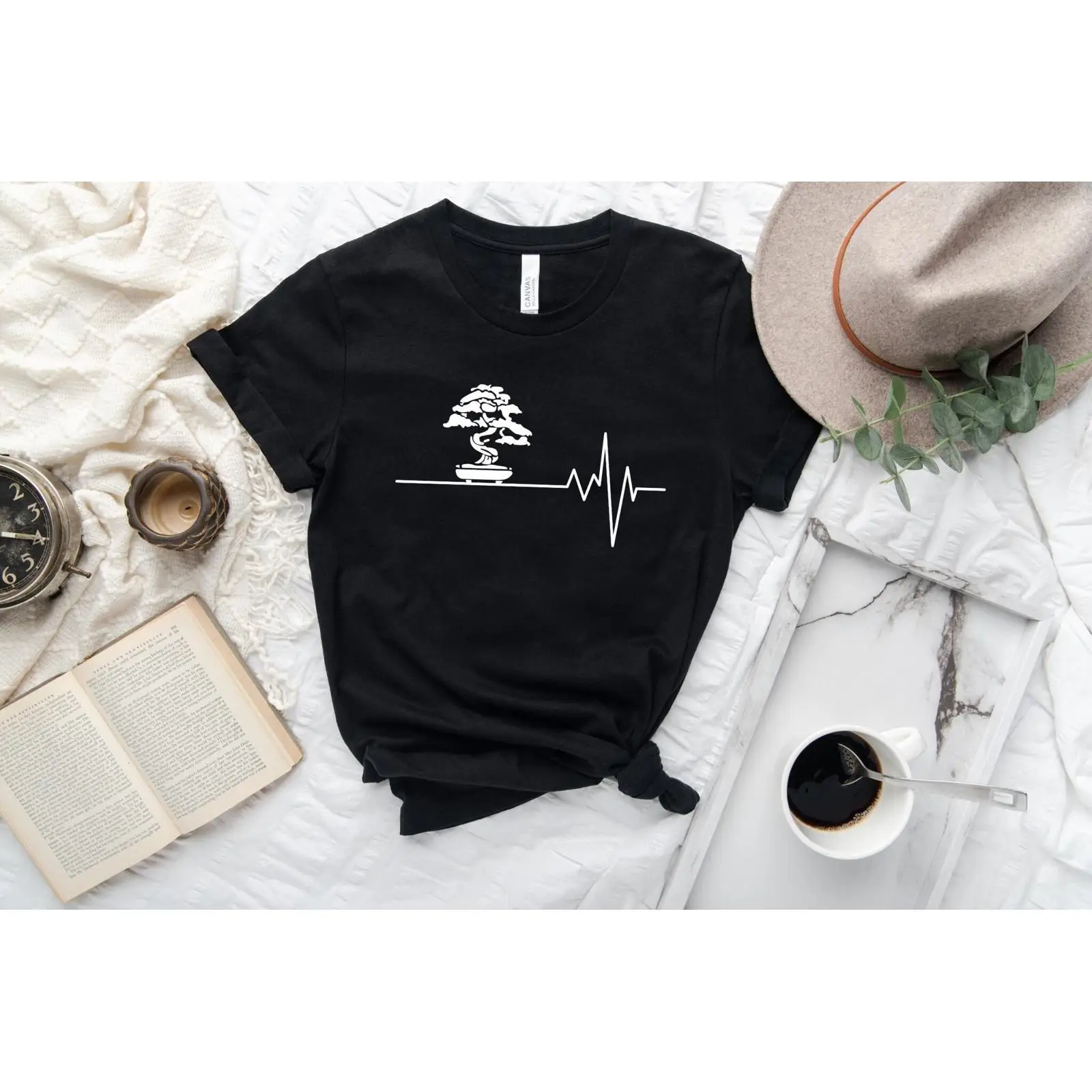 Bonsai heartbeaT T Shirt Japan - огляд і ціна Japan Bonsai Garden