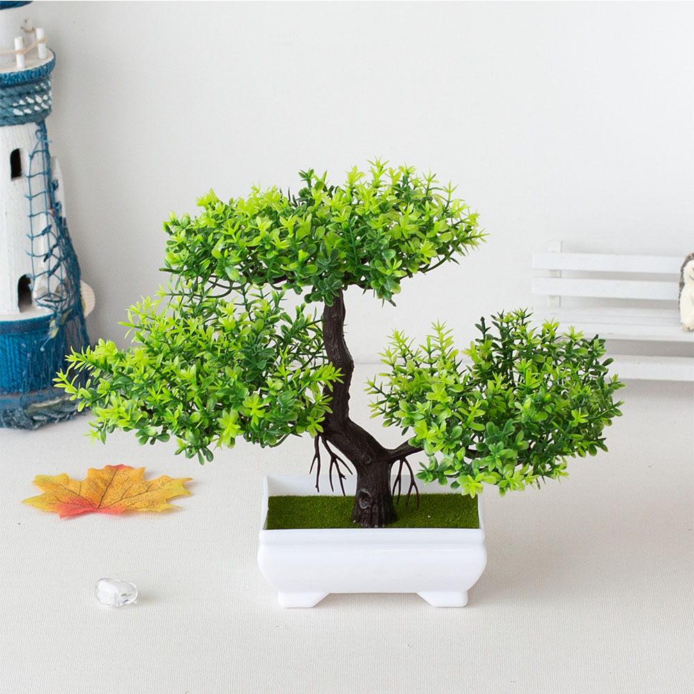 Artificial Plants Decoration P - огляд і ціна Bonsai Tree Zen Garden