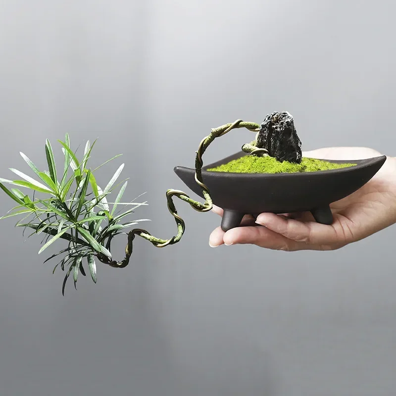 Personalized Ceramic Flower Po - огляд і ціна Japanese Garden Bonsai