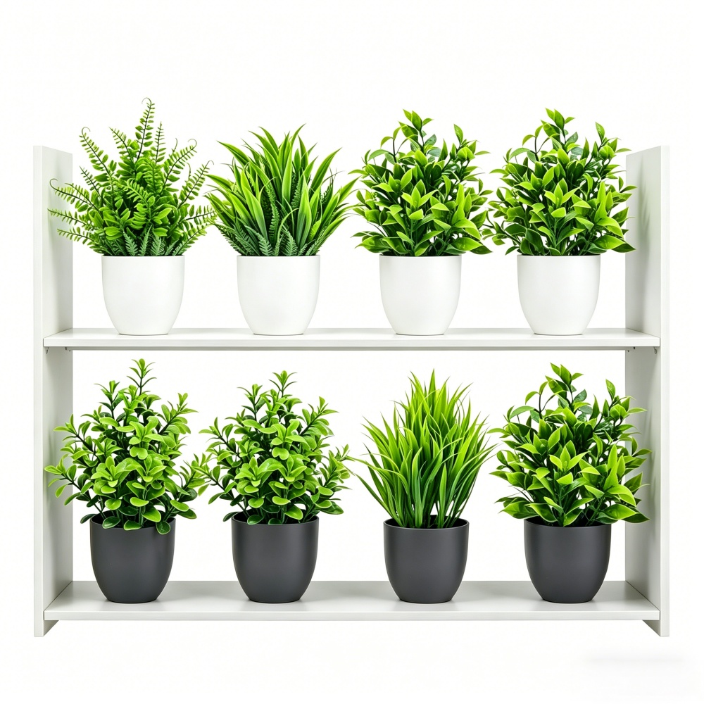 4pcs/set Mini Artificial Plant - огляд і ціна Bonsai Garden Zen
