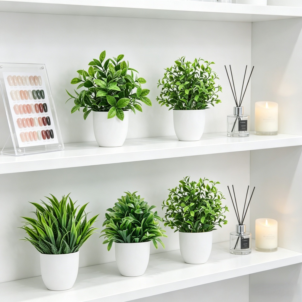 4pcs/set Mini Artificial Plant - огляд і ціна Bonsai Garden Zen