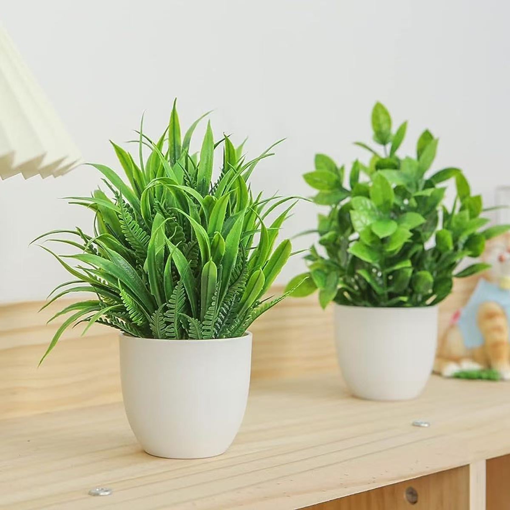 4pcs/set Mini Artificial Plant - огляд і ціна Bonsai Garden Zen
