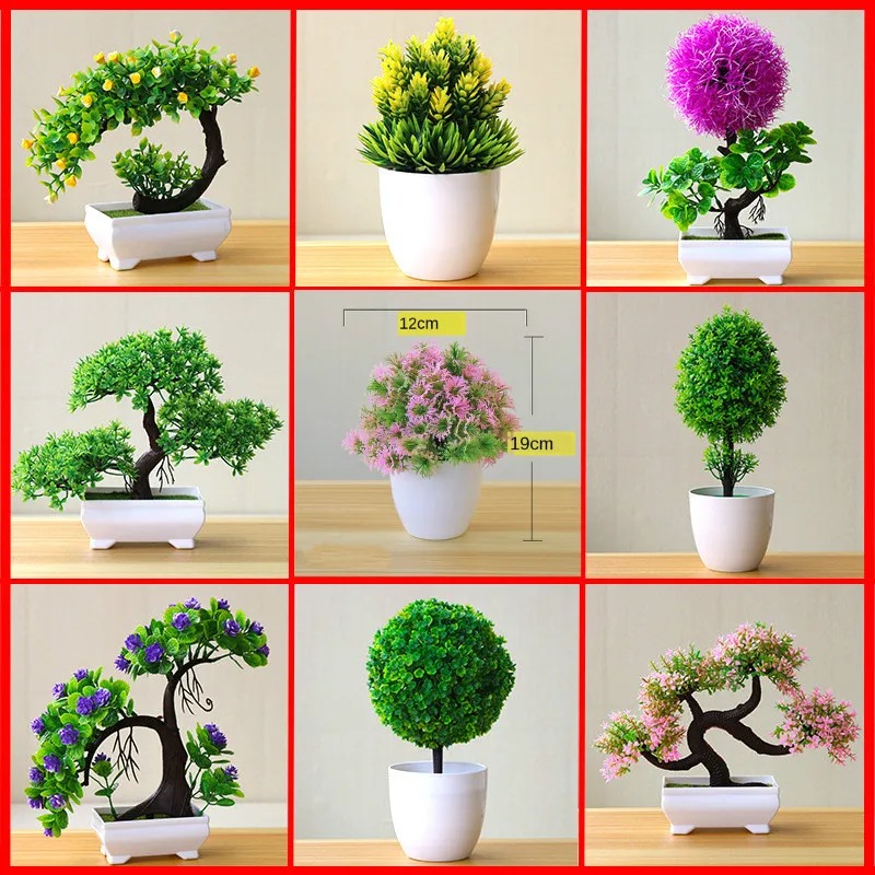 Artificial Small Tree Potted P - огляд і ціна Bonsai Garden Zen