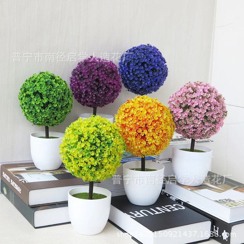 Artificial Small Tree Potted P - огляд і ціна Bonsai Garden Zen