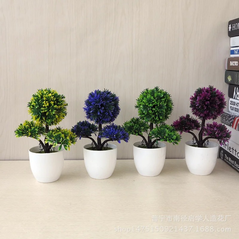Artificial Small Tree Potted P - огляд і ціна Bonsai Garden Zen