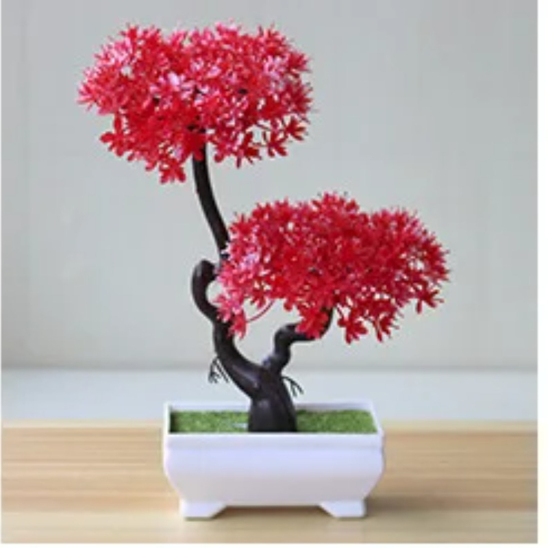 Artificial Small Tree Potted P - огляд і ціна Bonsai Garden Zen