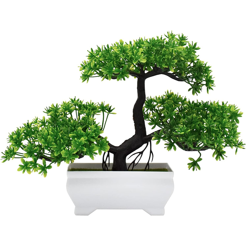 Artificial Bonsai Plastic Bion - огляд і ціна Bonsai Garden For Desk