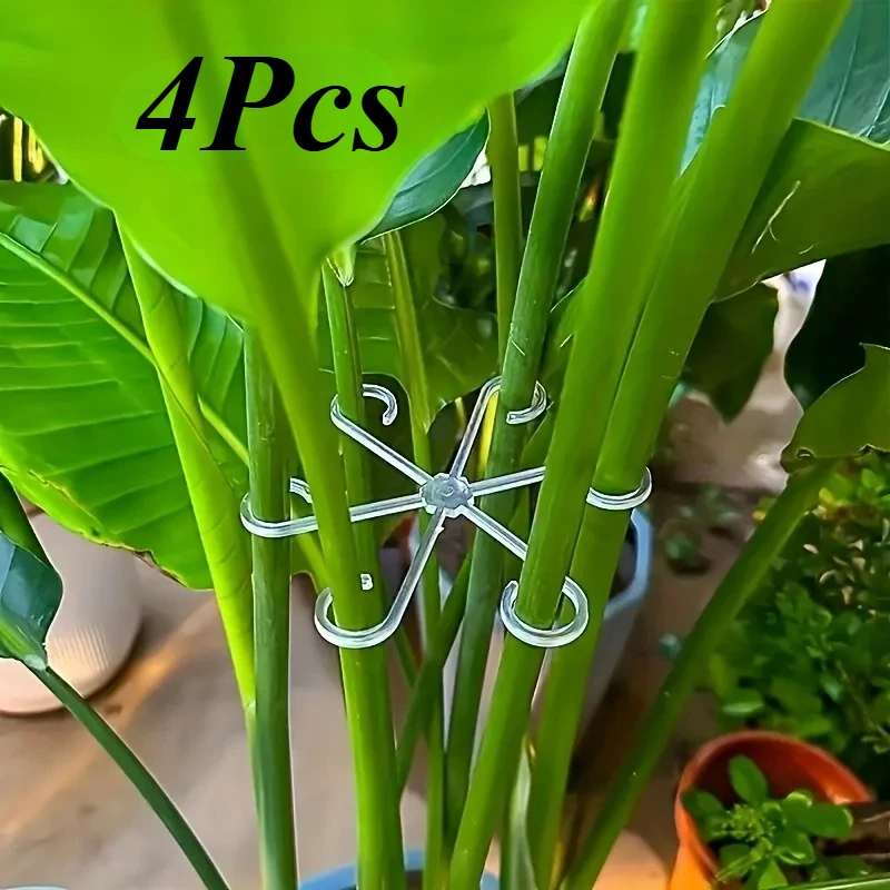 4‑Piece Plant Stem Support Cli - огляд і ціна Bonsai Garden Tree