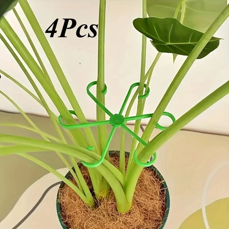 4‑Piece Plant Stem Support Cli - огляд і ціна Bonsai Garden Tree