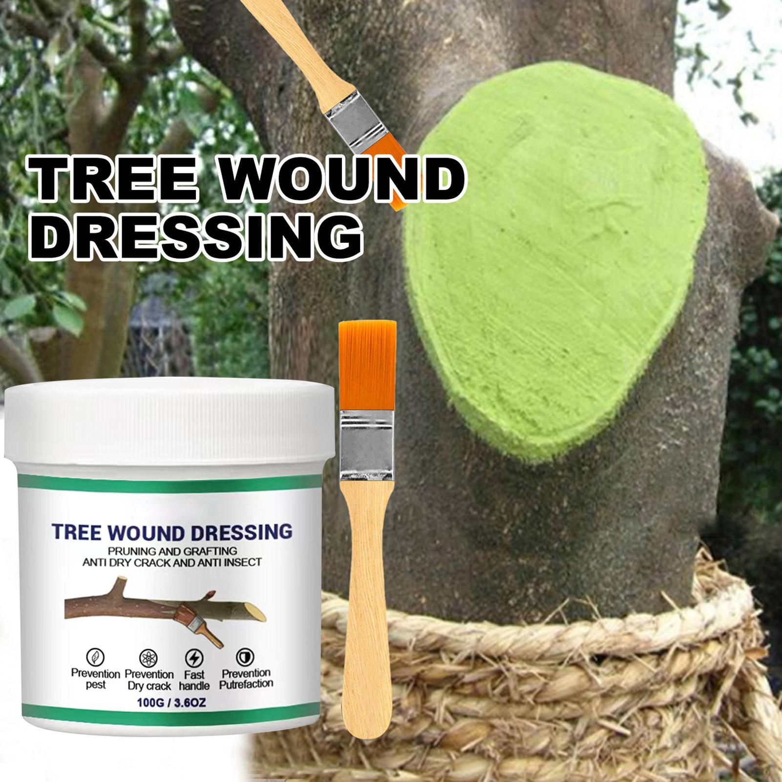 100g Tree Wound Pruning Sealer - огляд і ціна Bonsai Garden Usa
