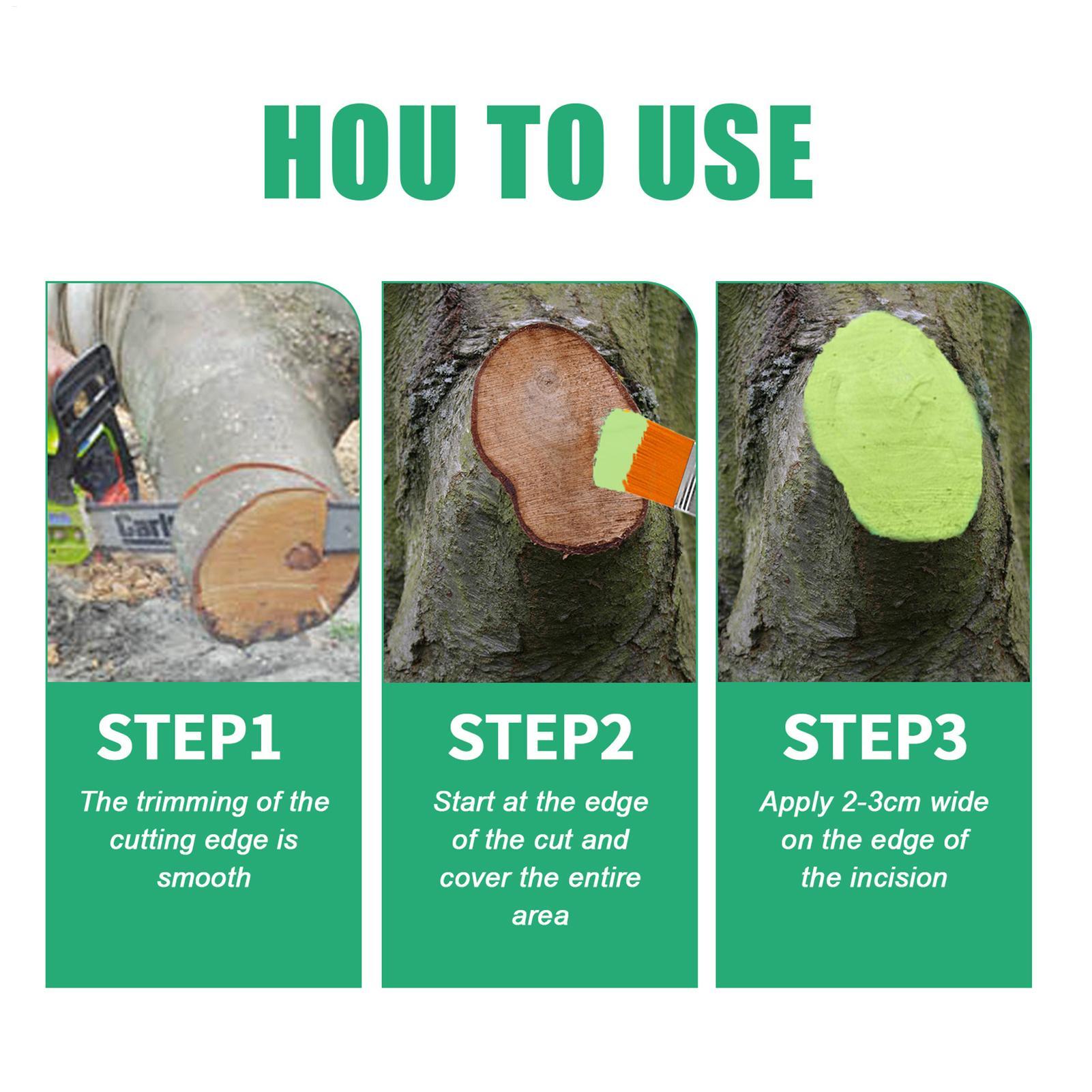 100g Tree Wound Pruning Sealer - огляд і ціна Bonsai Garden Usa