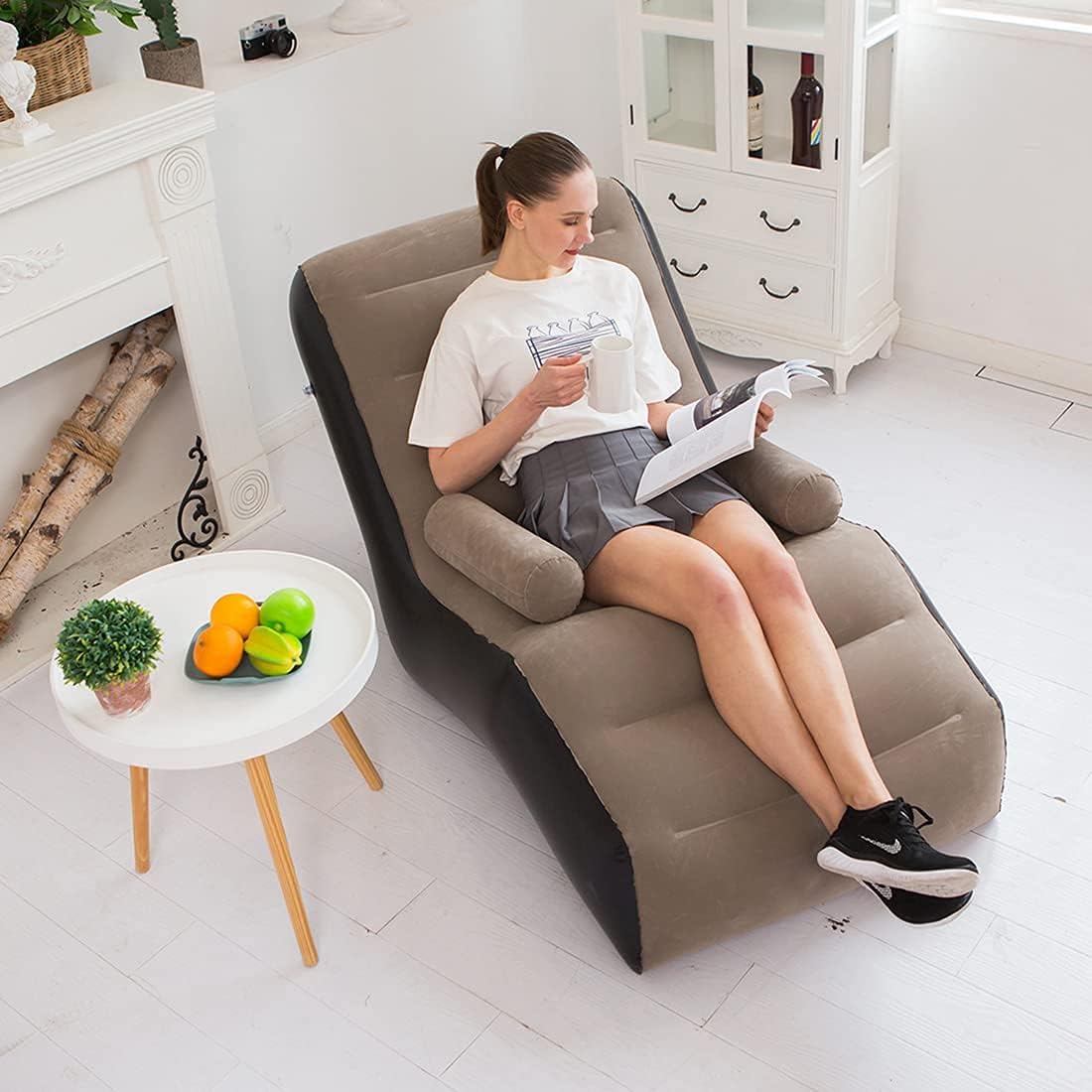 Folding Lazy Sofa,Inflatable L - огляд і ціна Bonsai Garden Bench