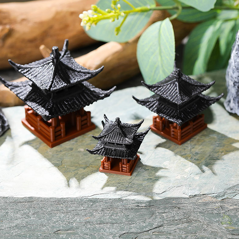 Mini Pagoda Statue Fairy Garde - огляд і ціна Bonsai Garden Zen