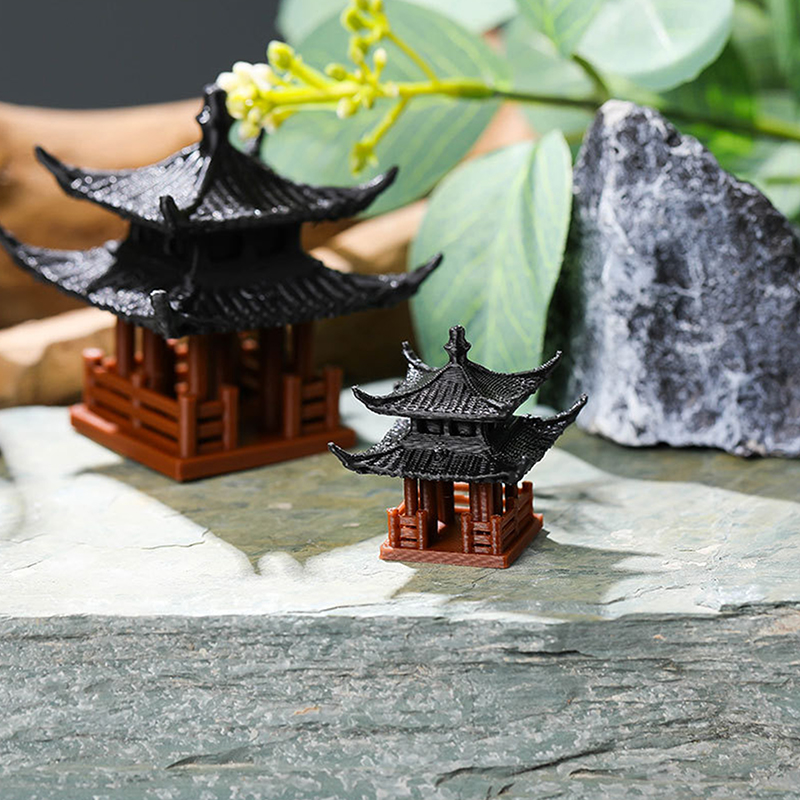 Mini Pagoda Statue Fairy Garde - огляд і ціна Bonsai Garden Zen