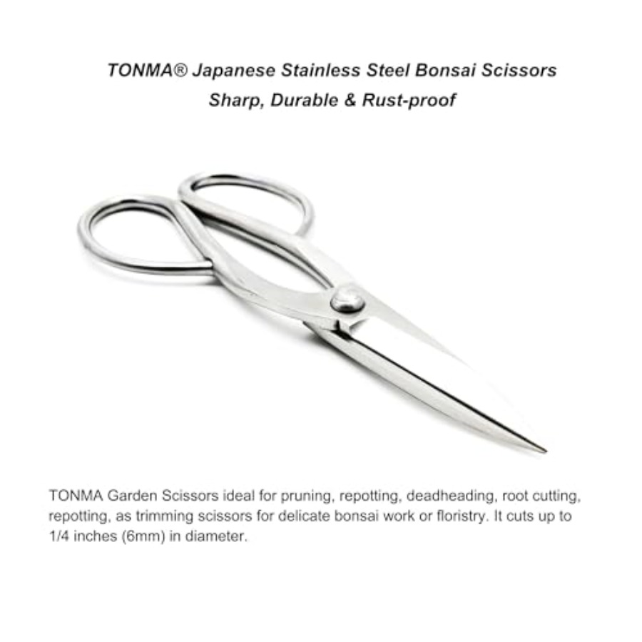 TONMA Scissors [Made in Japan] - огляд і ціна Japan Bonsai Garden