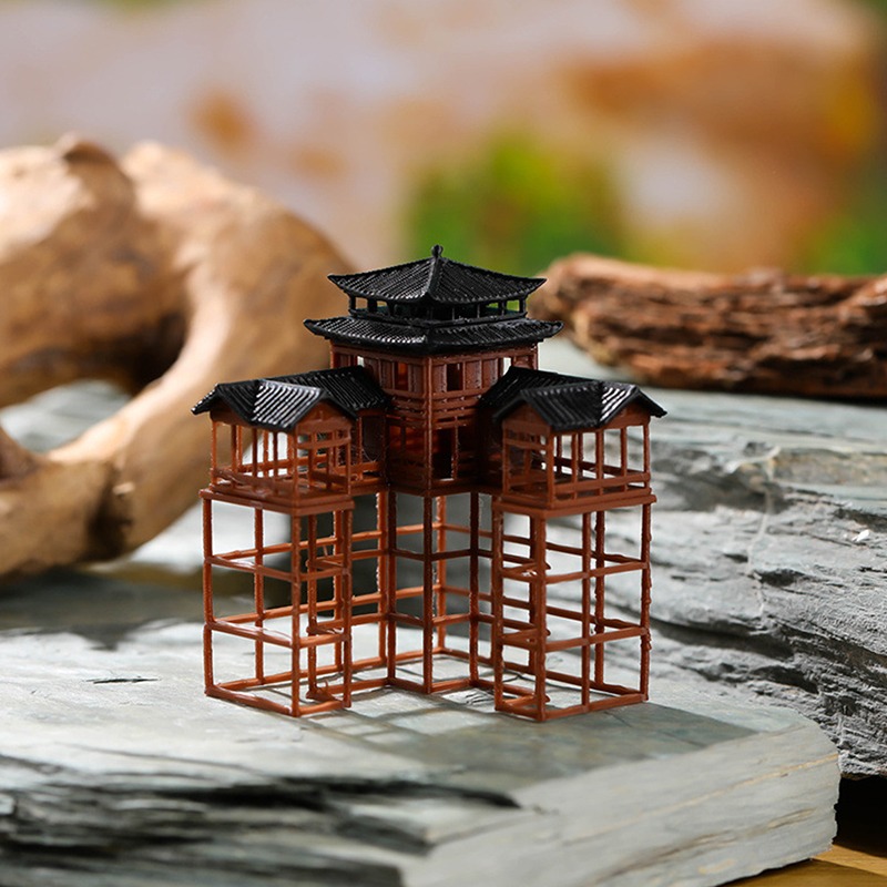 Chinese Inn Statue Ancient Bui - огляд і ціна Japanese Garden Bonsai