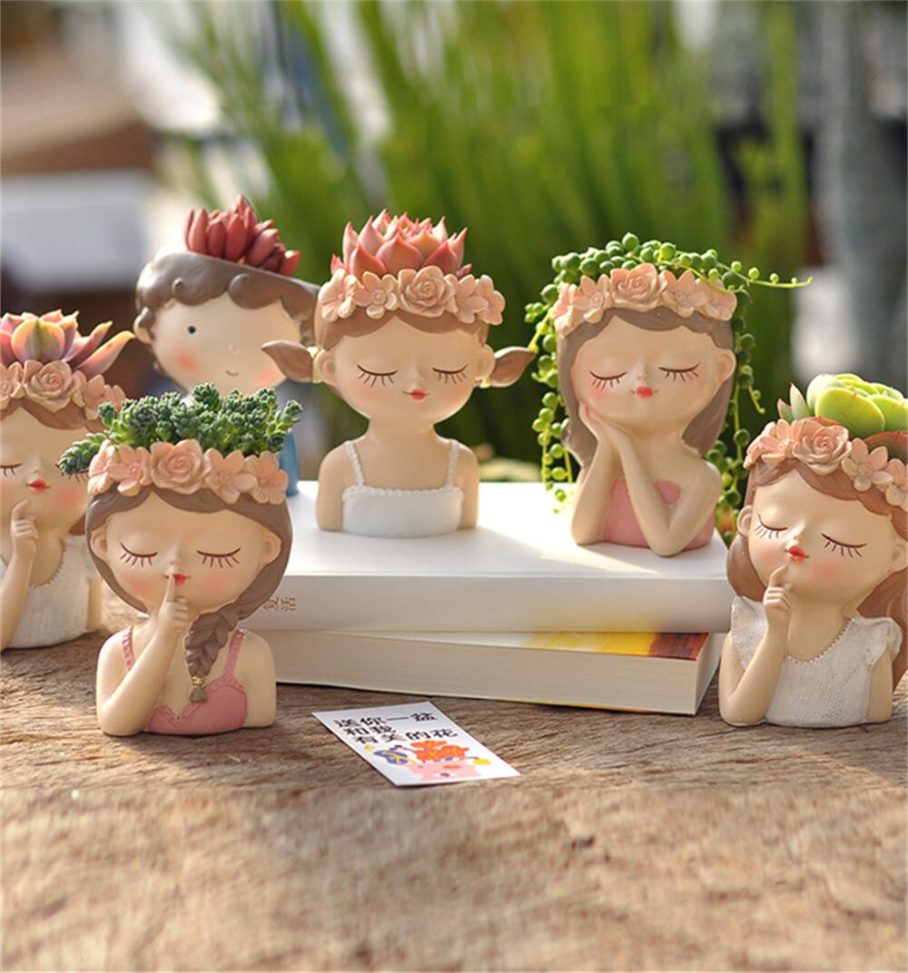 Fairy Succulent Flowerpot Desk - огляд і ціна Bonsai Tree Zen Garden