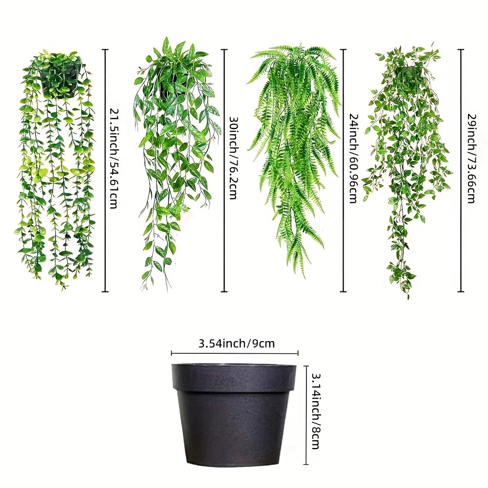 Artificial Hanging Green Plant - огляд і ціна Bonsai Garden Zen