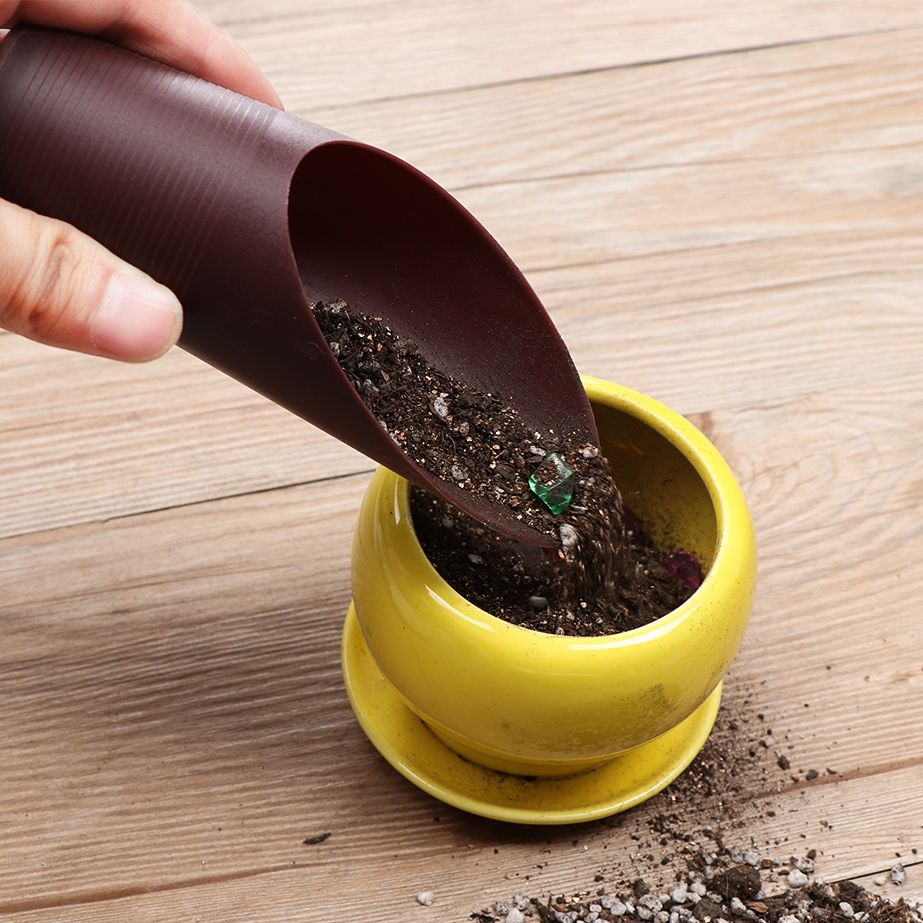 1PC Plastic Soil Shovel Cup Fo - огляд і ціна Bonsai Garden Zen