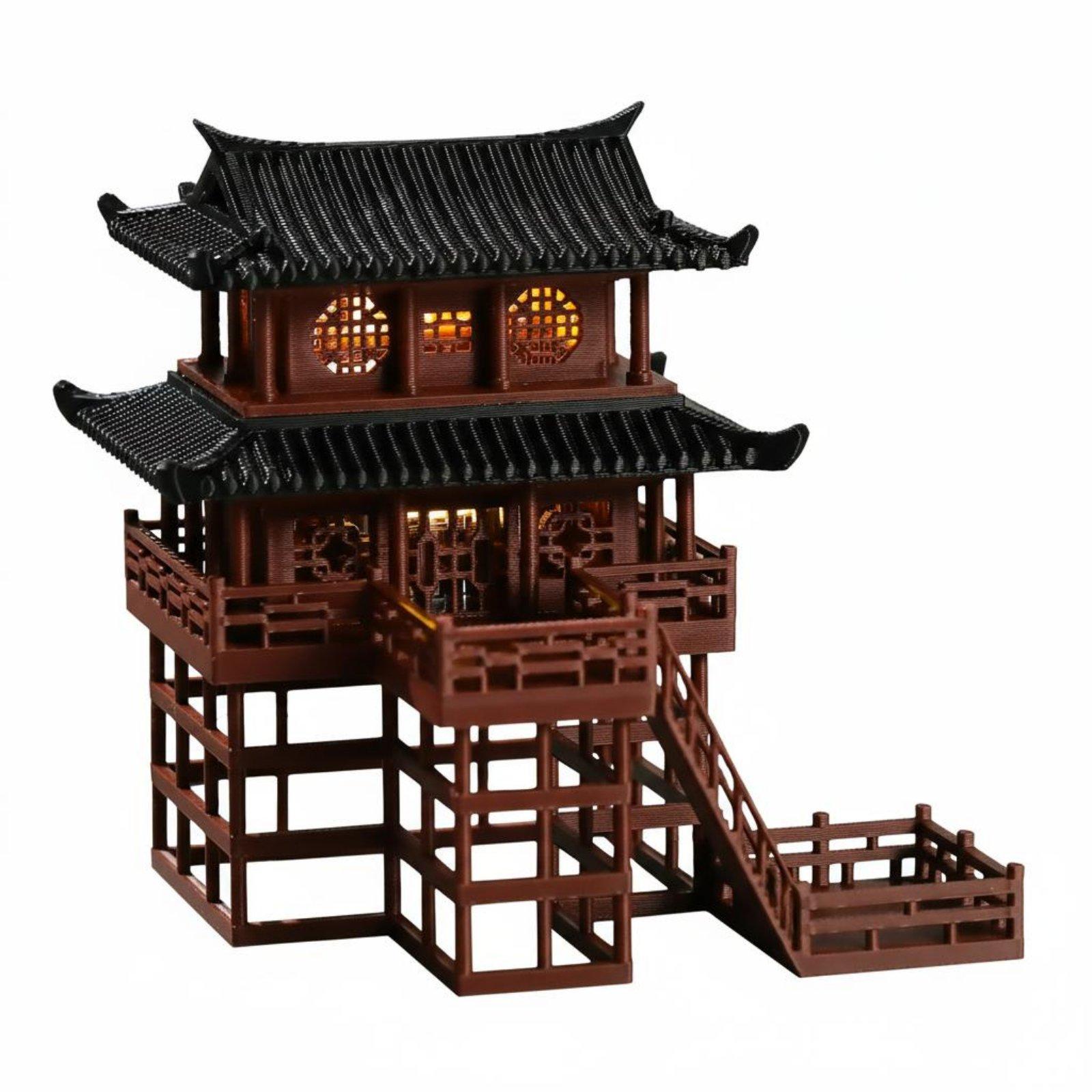 Bonsai House Tabletop Plastic  - огляд і ціна Bonsai Garden Usa