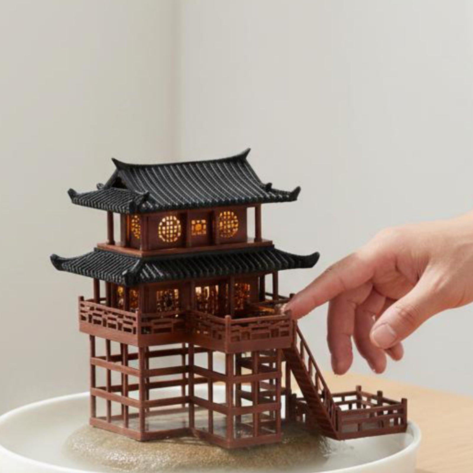 Bonsai House Tabletop Plastic  - огляд і ціна Bonsai Garden Usa