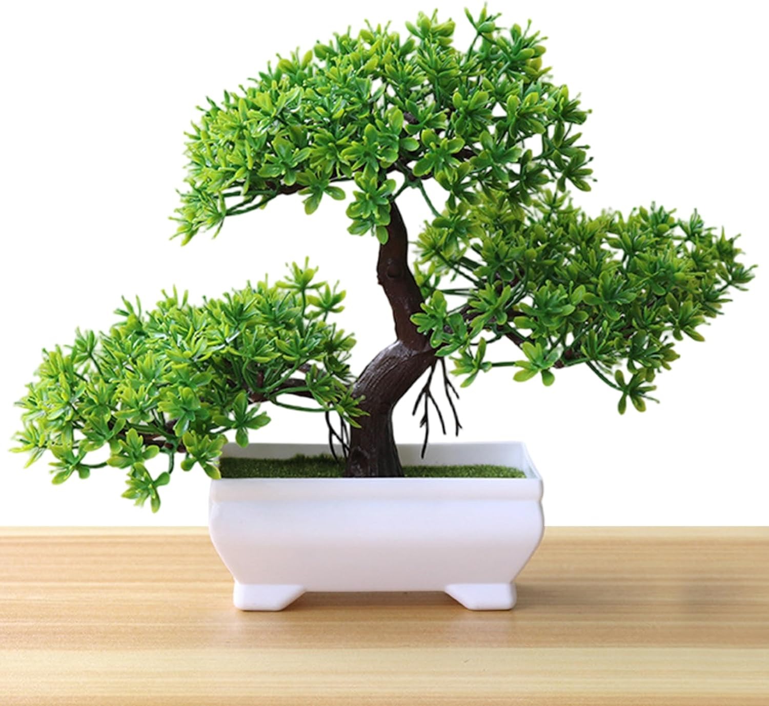 1/2Pcs Artificial Bonsai Tree  - огляд і ціна Bonsai Garden Zen