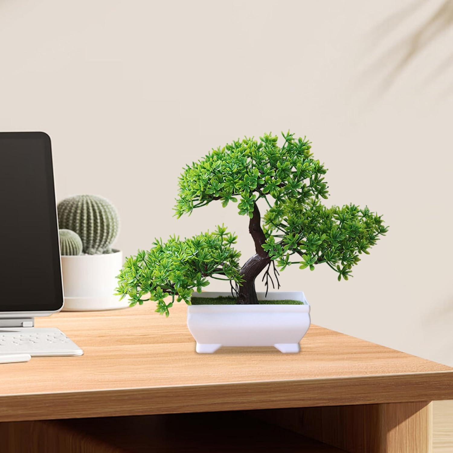 1/2Pcs Artificial Bonsai Tree  - огляд і ціна Bonsai Garden Zen